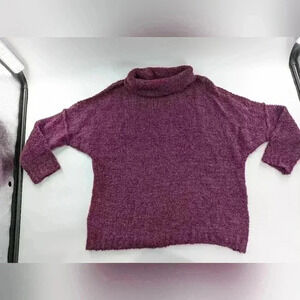 Free People She's All That Knit Alpaca Blend Turtleneck Sweater Women's Medium